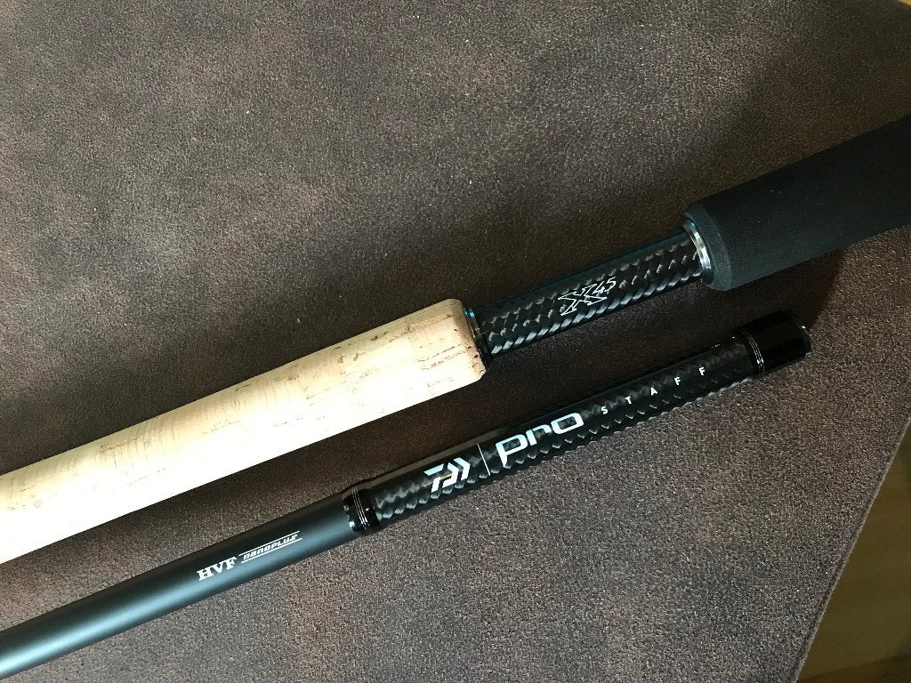 Daiwa pro-staff **NIEUW**, Watersport en Boten, Ophalen of Verzenden, Nieuw, Werphengel