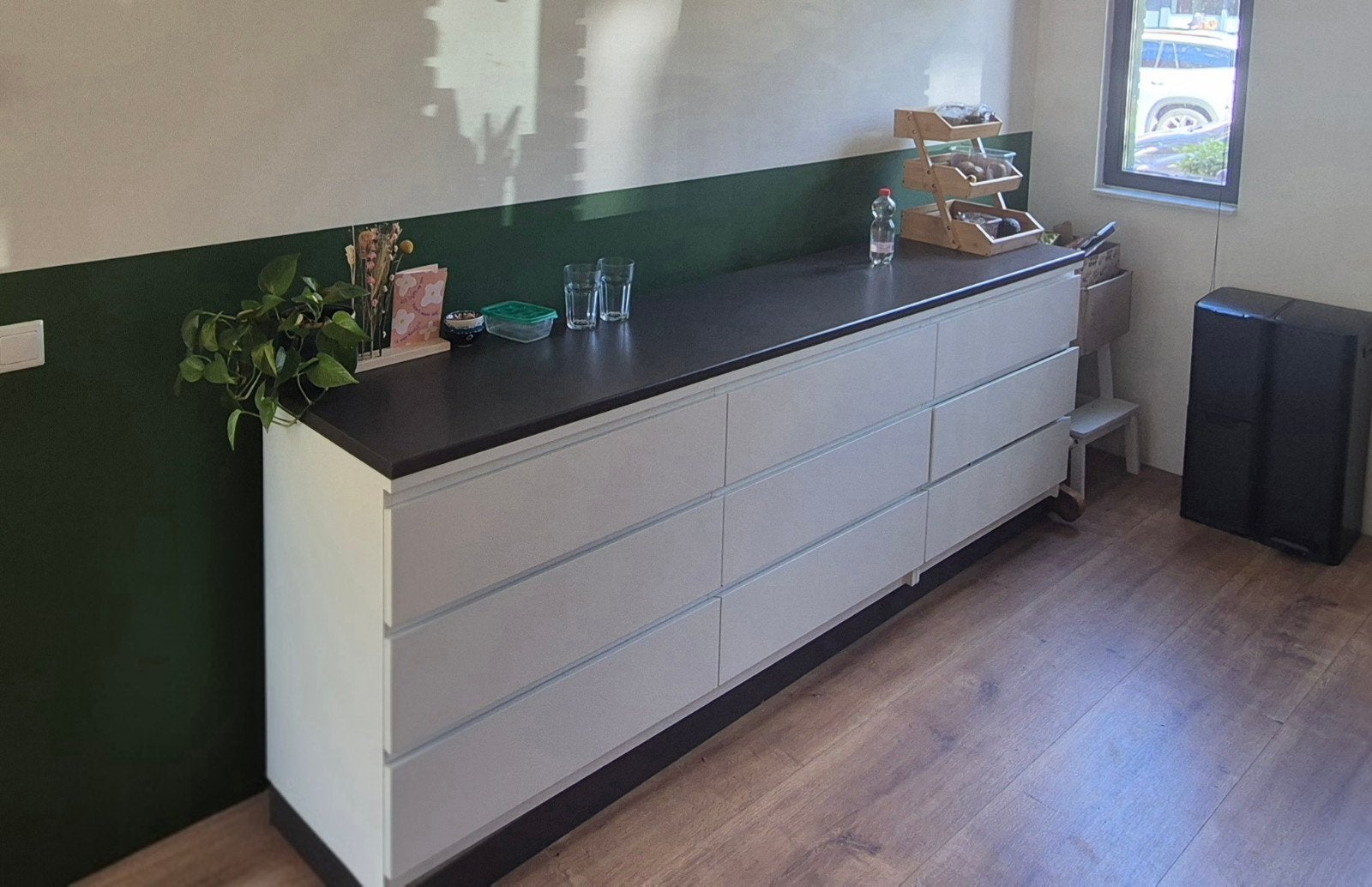 IKEA Malm ladekasten, Ophalen, Overige materialen, Gebruikt, 5 laden of meer