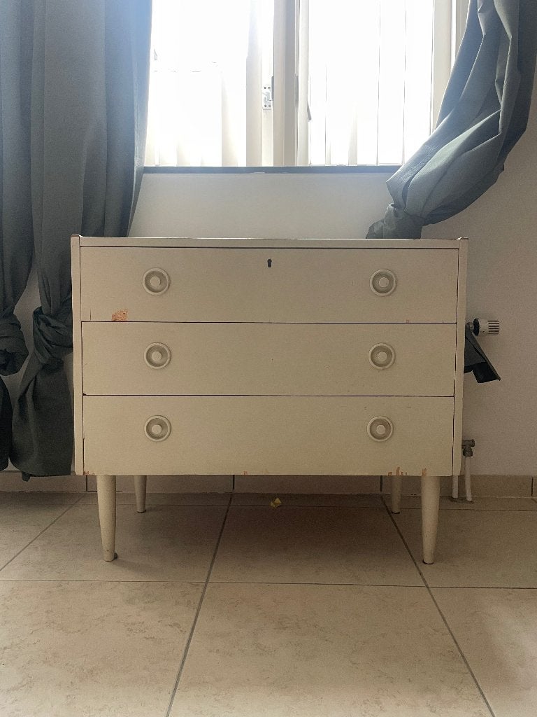 Vintage dressoir, Ophalen, Gebruikt, Vintage, 50 tot 100 cm