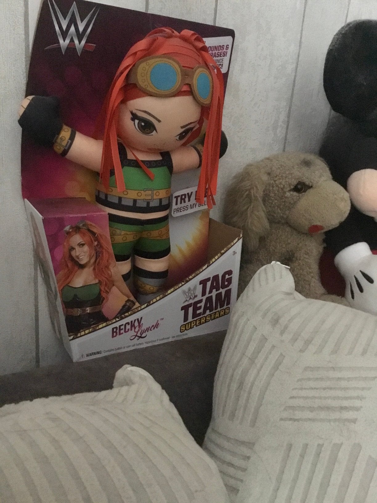 Tag Team - Becky Lynch, Verzamelen, Ophalen of Verzenden, Nieuw, Pop