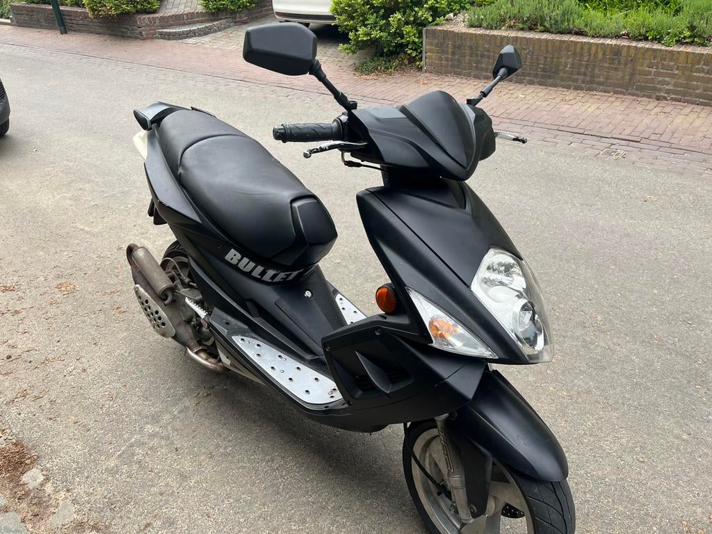 TGB BULLET, Fietsen en Brommers, Scooters | Overige merken, Gebruikt, Maximaal 45 km/u, Tweetakt, Ophalen