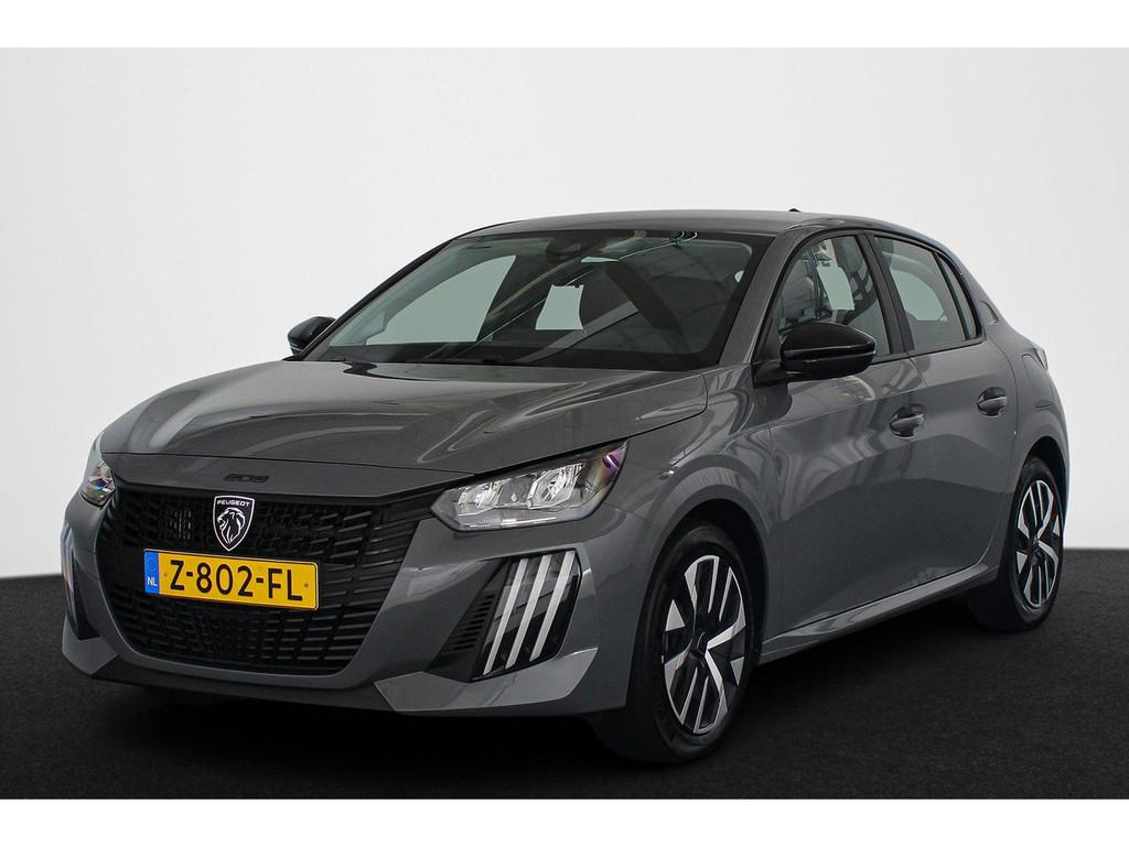Peugeot 208 1.2 PureTech 100 Active Navigatie Airco Apple Ca, Auto's, Peugeot, Bedrijf, Te koop, ABS, Airbags, Airconditioning