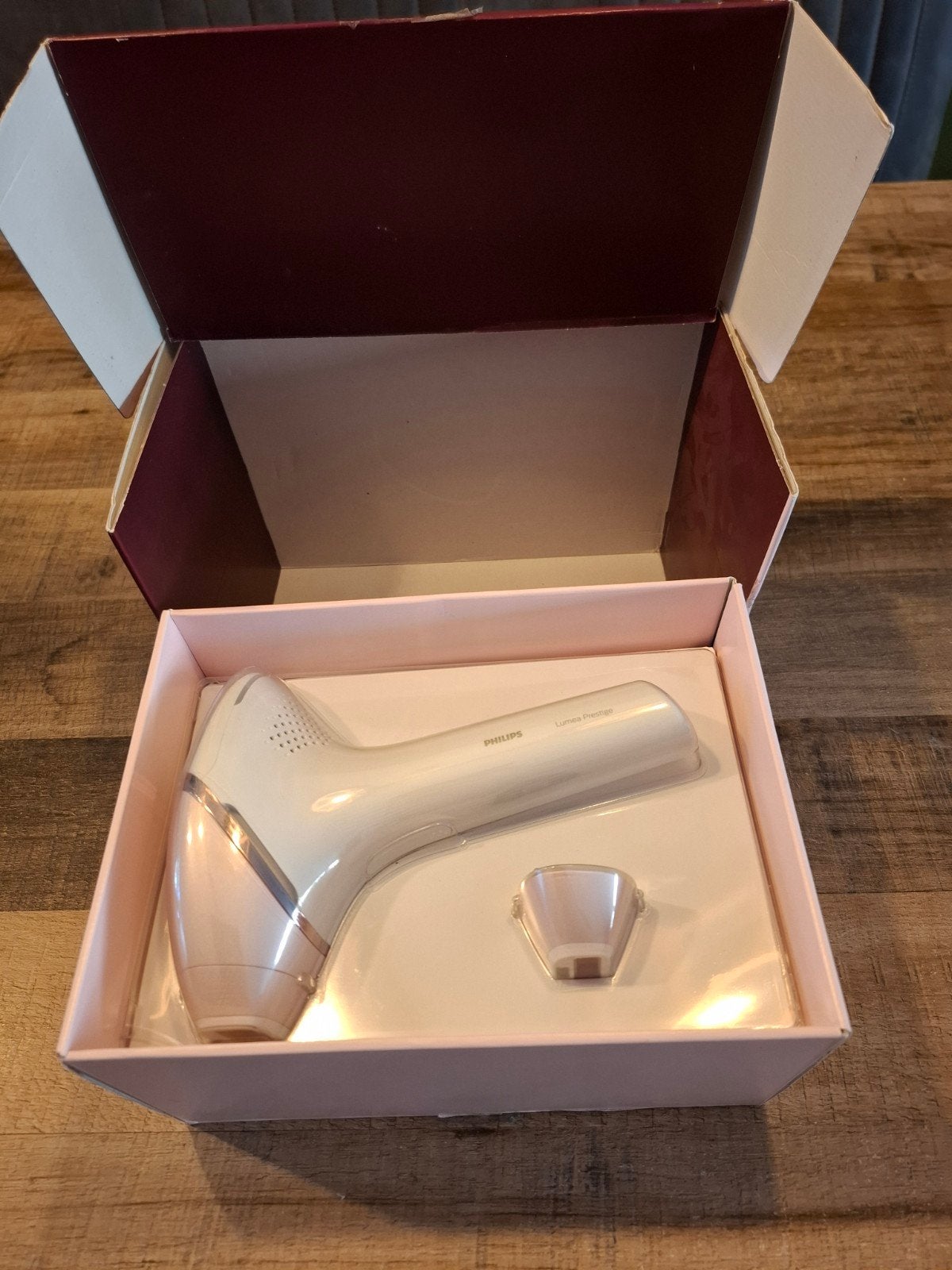 Nieuw Philips Lumea Prestige BRI950 IPL ontharingsapparaat, Ophalen of Verzenden, Nieuw, Scheren en Epileren
