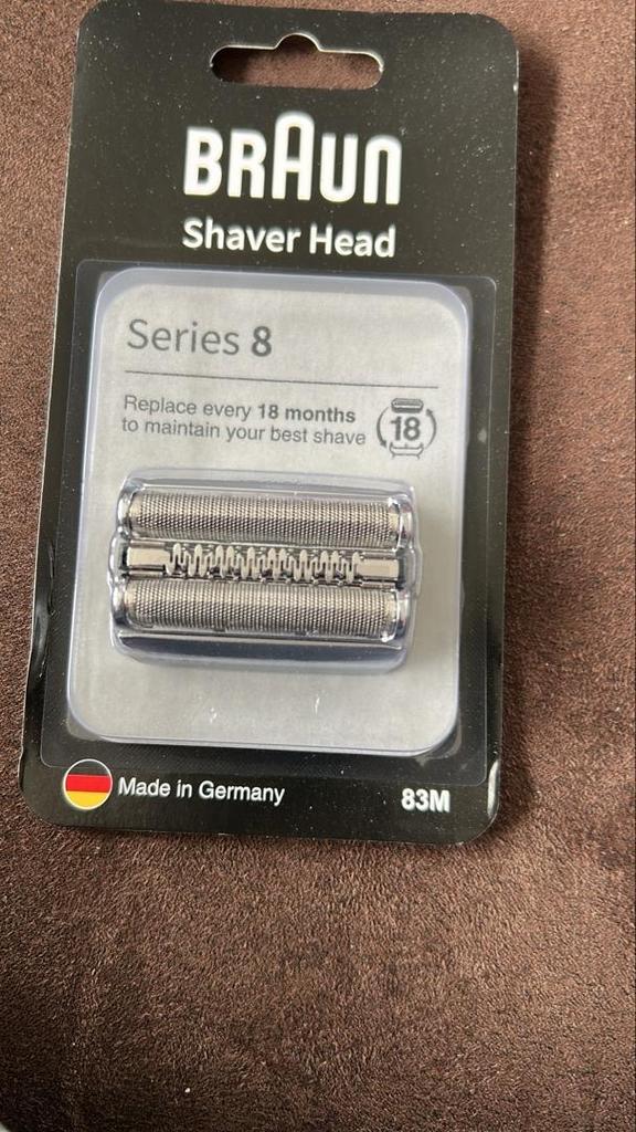 Braun Series 8 Scheerhoofd - Nieuw en Origineel, Ophalen of Verzenden, Nieuw, Scheren en Epileren