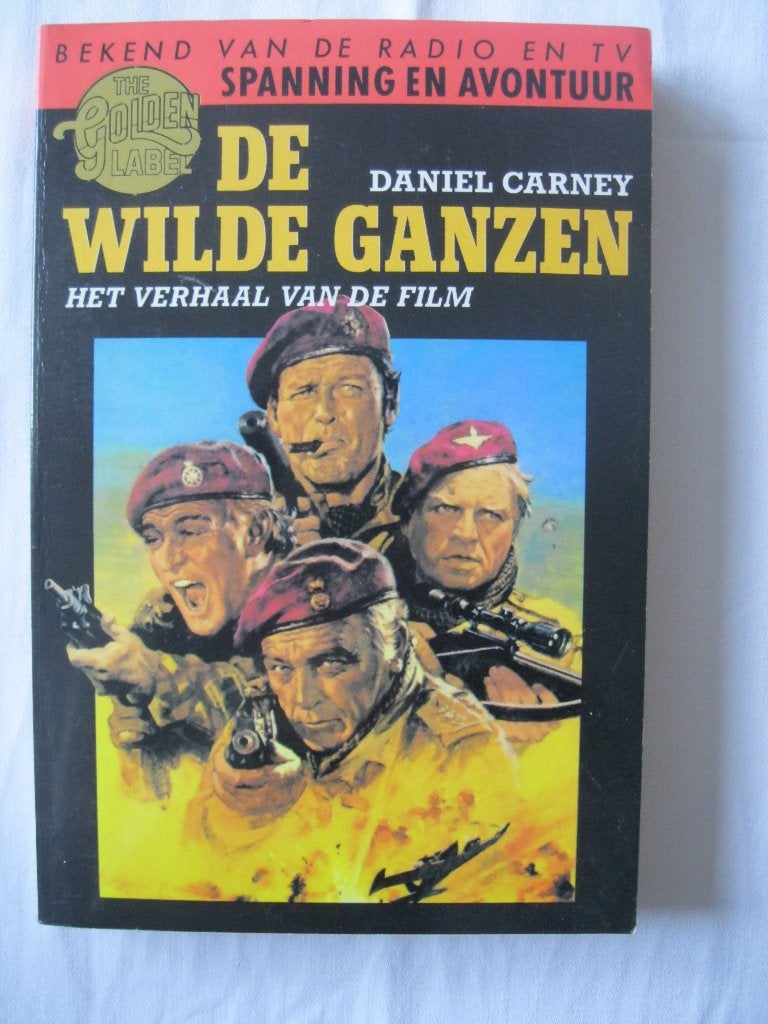 oorlog: De wilde ganzen, Daniel Carney, Boeken, Overige onderwerpen, Tweede Wereldoorlog, Gelezen, Daniel Carney
