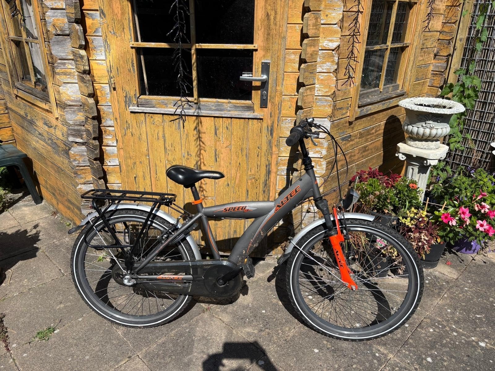 Altec jongens fiets 24 inch, Ophalen, Altec, Versnellingen, Trommelrem