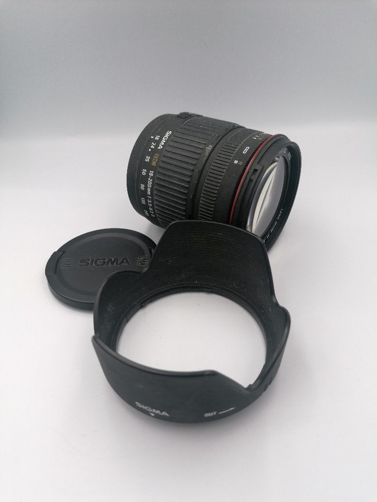 Lens Sigma Zoom 18-200mm f3.5-6.3 DC Sony A mount, Ophalen of Verzenden, Telelens, Zoom