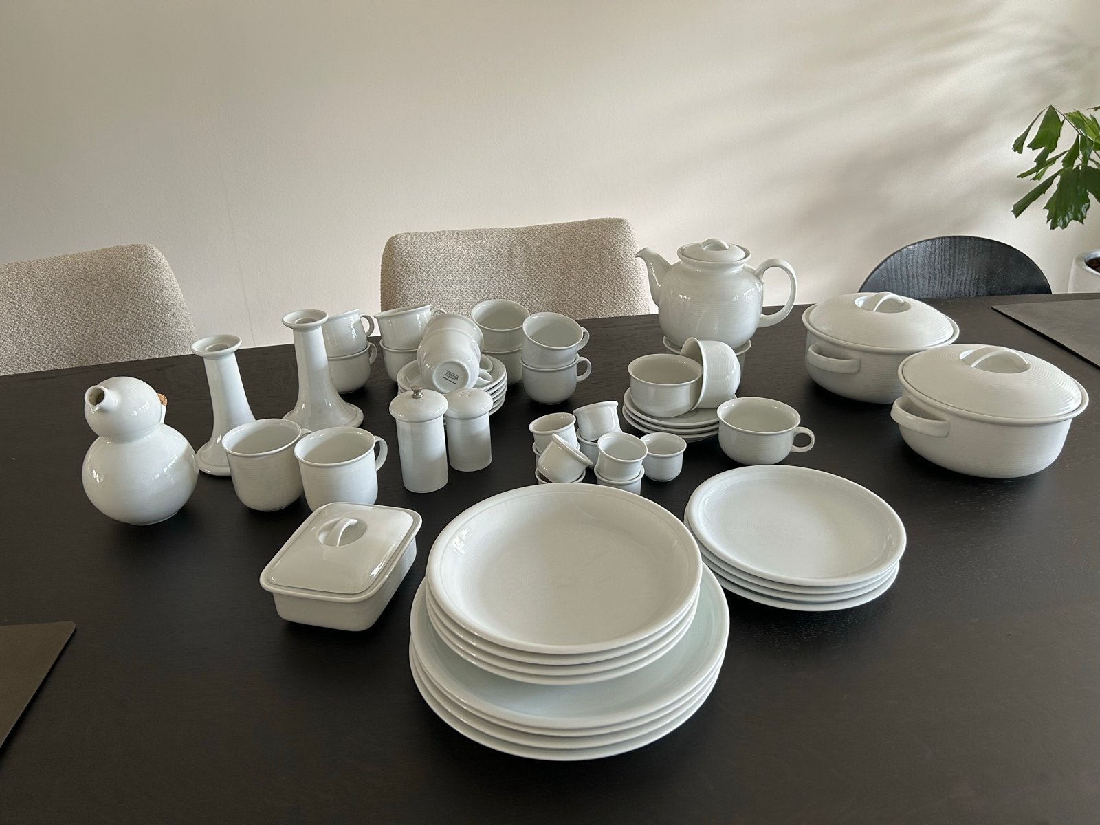 Thomas Germany Servies - 55-delig compleet servies, Huis en Inrichting, Ophalen, Gebruikt, Overige merken, Porselein