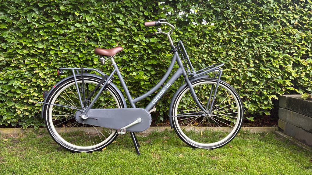 Cortina L4 transport maat 57, Fietsen en Brommers, Fietsen | Dames | Damesfietsen, Terugtraprem, Versnellingen, 56 cm of meer