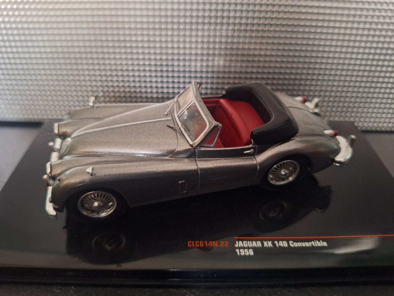Jaguar XK 140 1956 Convertible Schaal 1:43, Overige merken, IXO, IXO, Nieuw