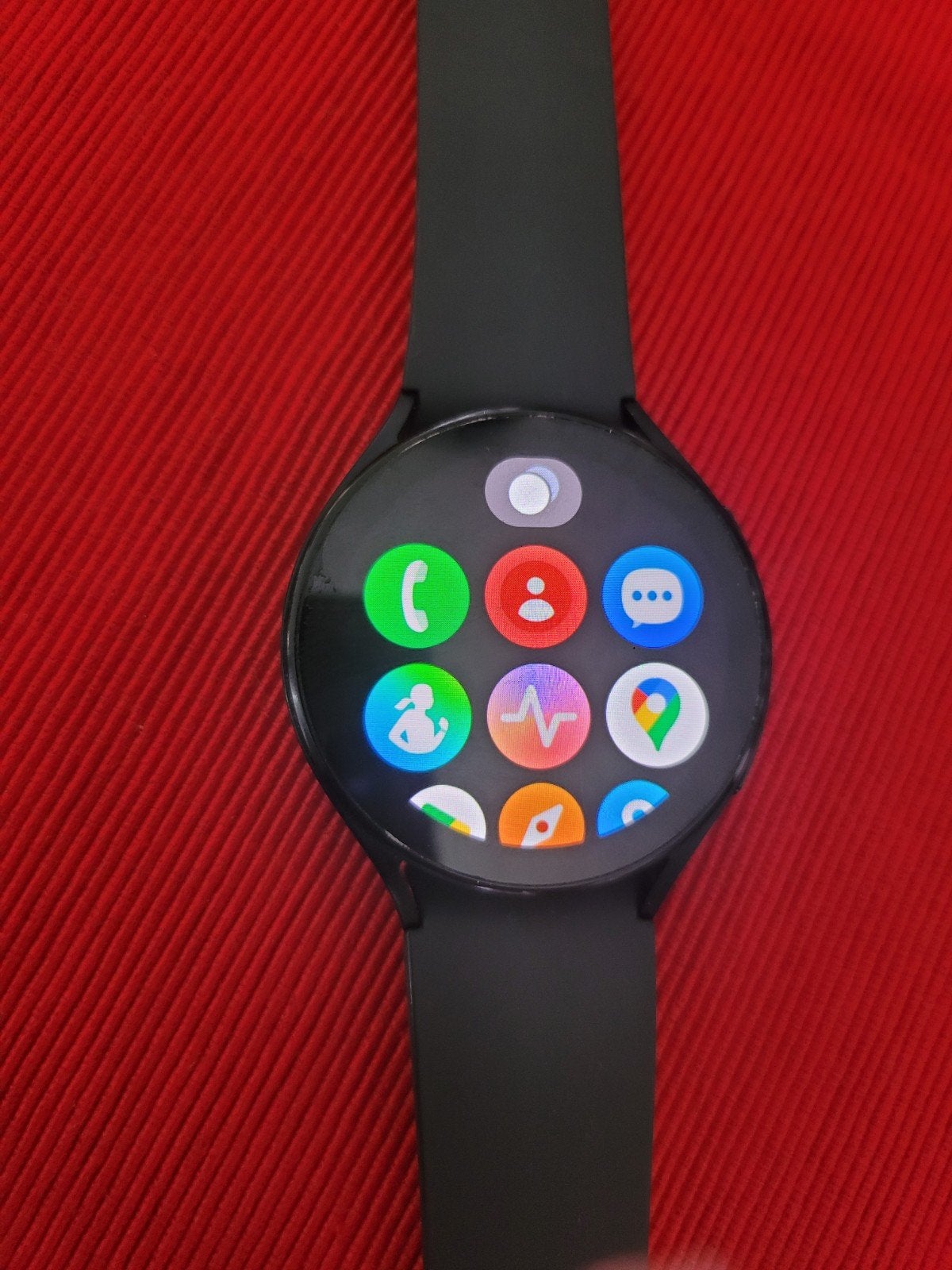 Samsung Galaxy Watch 5 - Zwart (40mm), Gebruikt, Zwart, Ophalen of Verzenden, Samsung