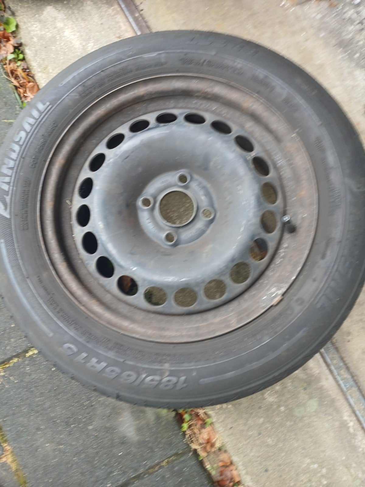 Opel corsa. D reservewiel  185-65-15, Ophalen