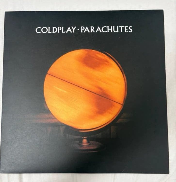 Coldplay - Parachutes vinyl, Cd's en Dvd's, Ophalen of Verzenden, Zo goed als nieuw