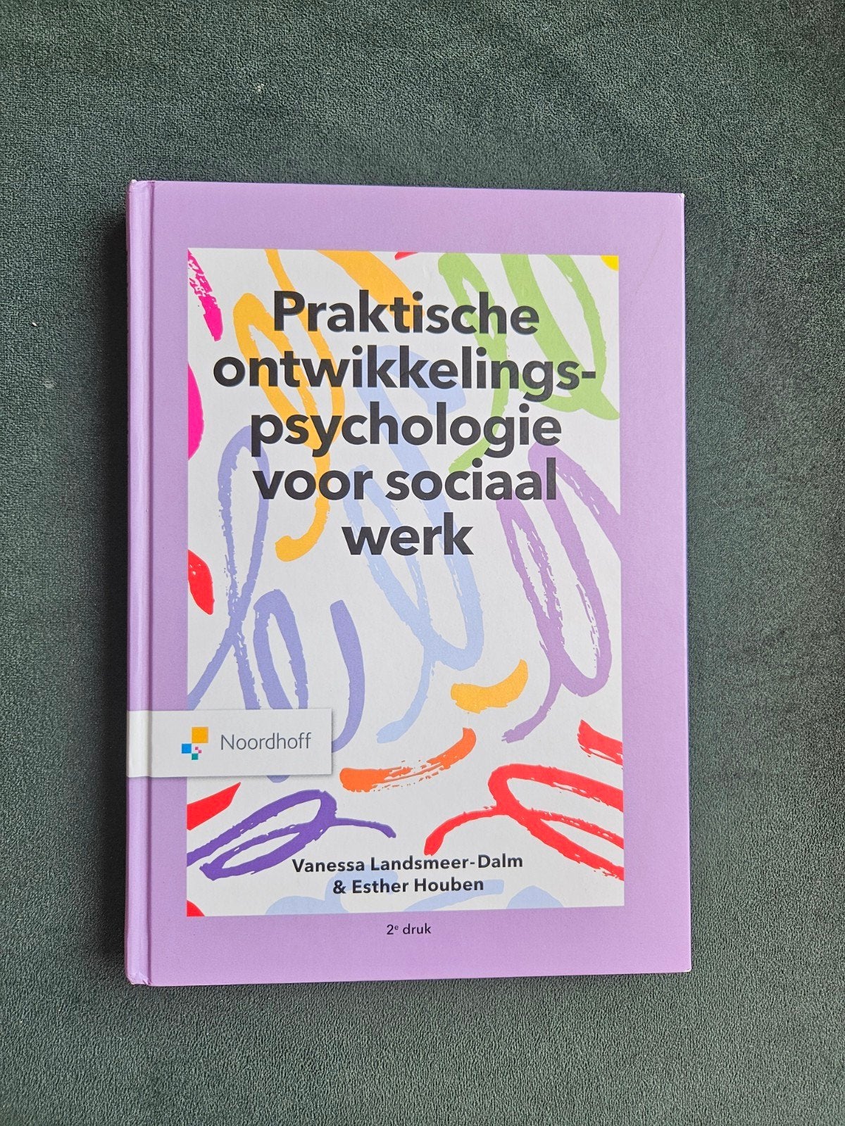 Praktische ontwikkelingspsychologie voor sociaal werk, Zo goed als nieuw, Gamma, Vanessa Landsmeer-Dalm & Esther Houben, HBO