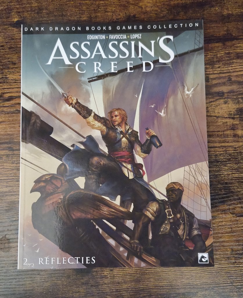 Assassin's Creed Stripboeken 2x, Ophalen of Verzenden, Zo goed als nieuw