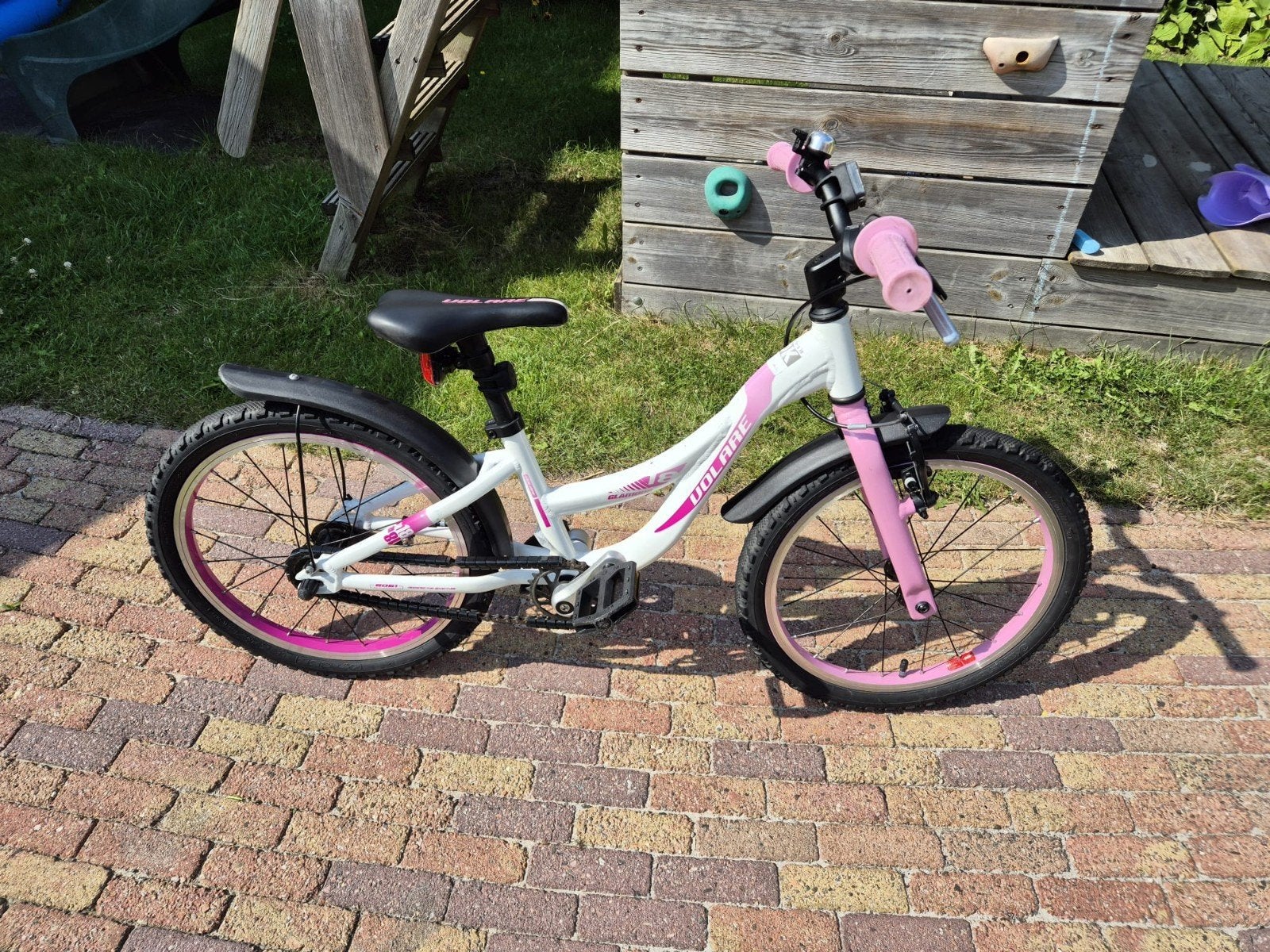 Leuke kinderfiets 18 inch, Ophalen, Velgrem, Volare, 16 tot 20 inch