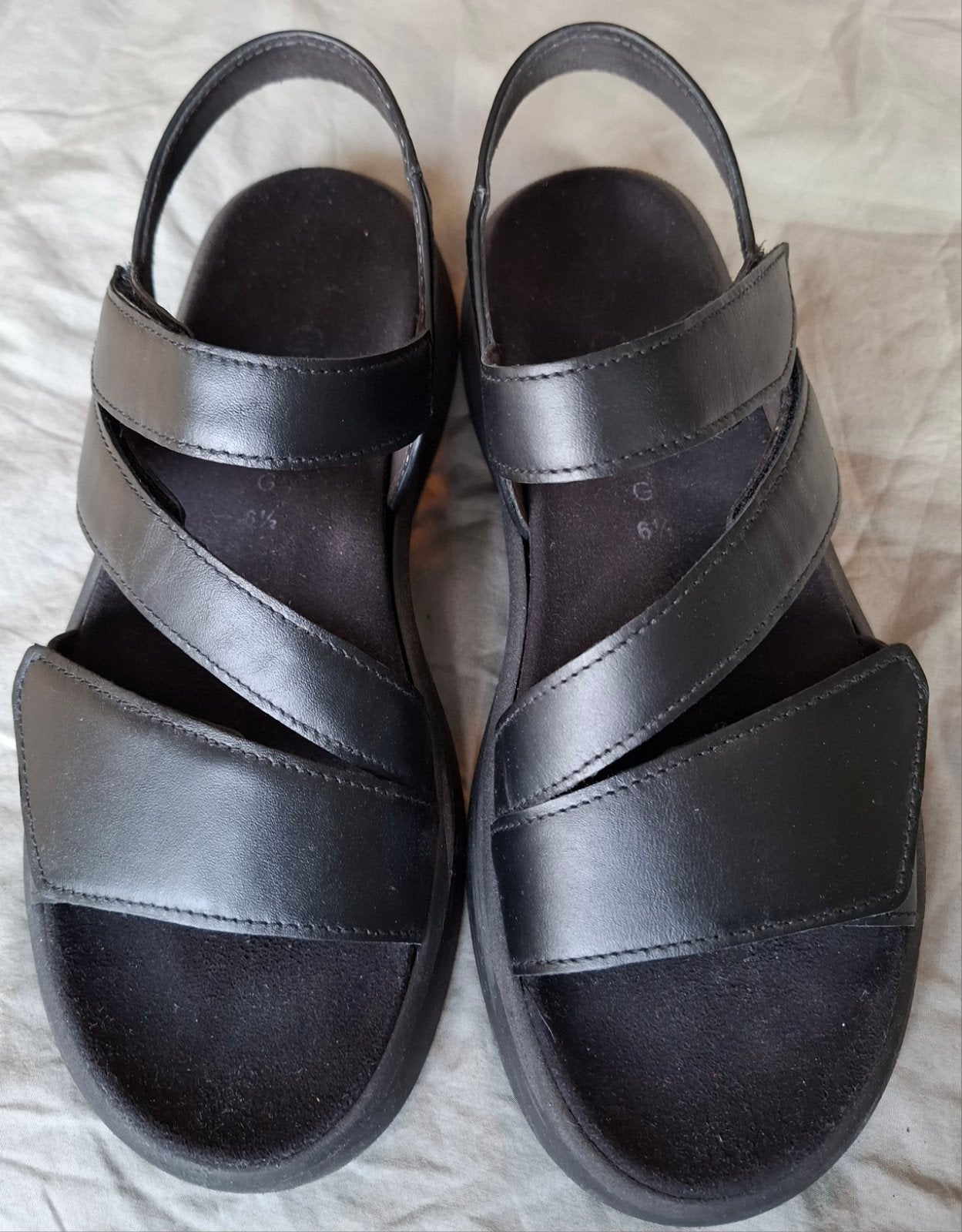 GABOR sandalen mt 6,5 zwart, Kleding | Dames, Schoenen, Zwart, Gabor, Zo goed als nieuw, Sandalen of Muiltjes