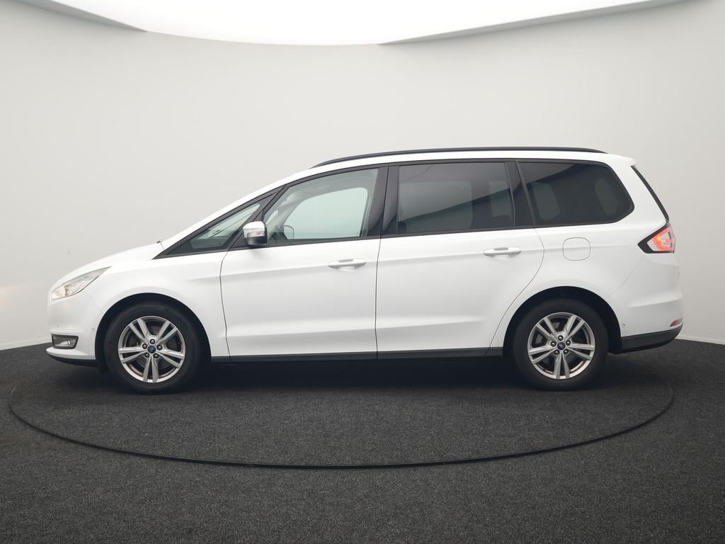 Ford Galaxy 2.0 Titanium Automaat 7 Persoons 241pk | Camera, Auto's, Ford, Zwart, 4 cilinders, 7 stoelen, Wit