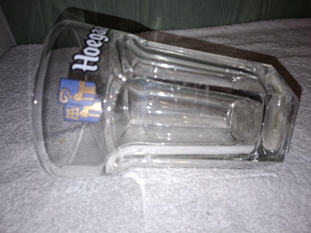 groot hoegaarden glas, Ophalen of Verzenden, Nieuw, Glas of Glazen, Overige merken