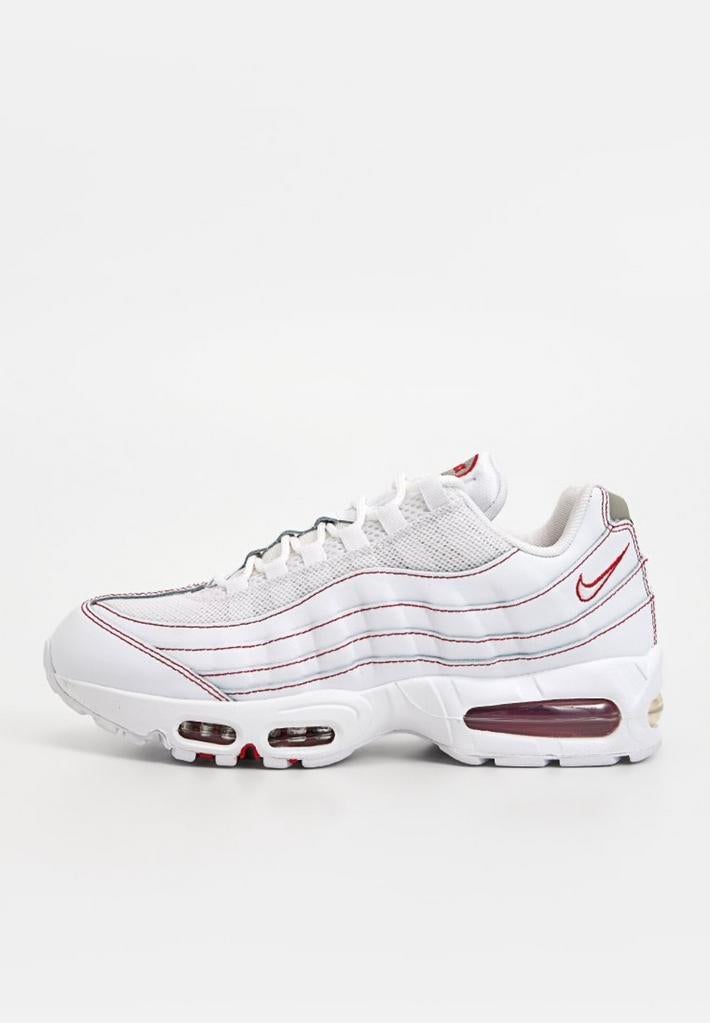 Nike Air Max 95 OG ‘White University Red’ - maat 41, Product.Safety.ENEA@nike.com, Wit, Nike, Nieuw