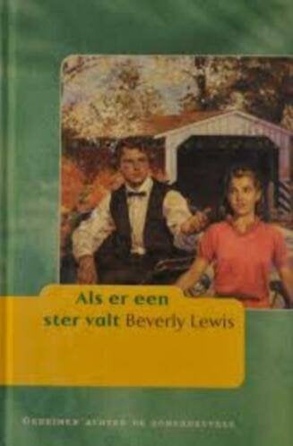 Als er een ster valt Beverly Lewis 9026611366, Ophalen of Verzenden, Zo goed als nieuw, Beverly Lewis