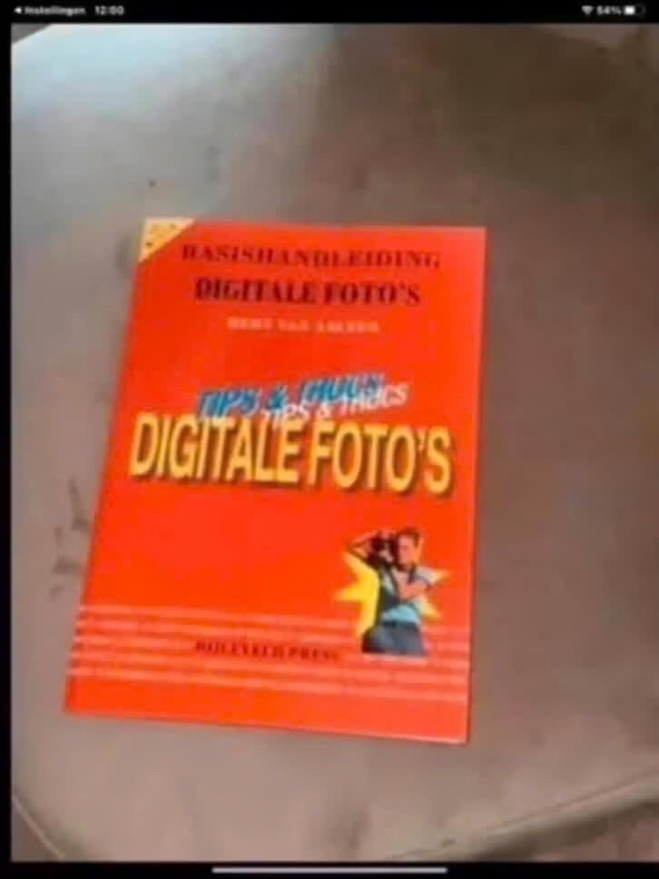Basis handleiding digitale foto's - Tips & Trucs, Boeken, Niet van toepassing, Ophalen of Verzenden, Alpha, Onbekend