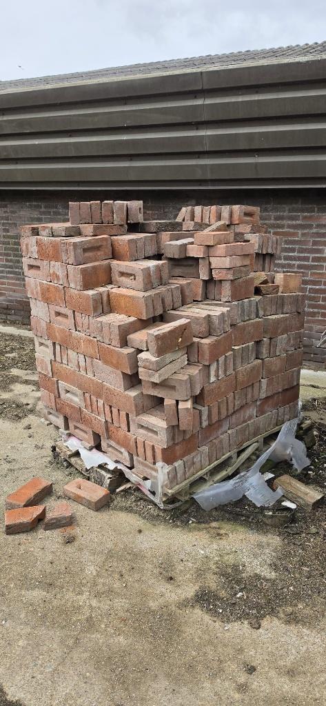 Restpartij bakstenen, Ophalen, Nieuw, Bakstenen