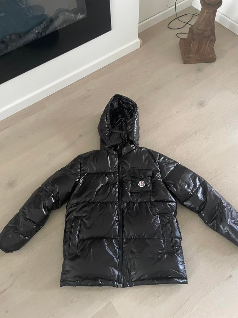 Moncler 1 op 1 maat xl nooit gedragen, Ophalen of Verzenden, Zo goed als nieuw, Maat 56/58 (XL), Zwart