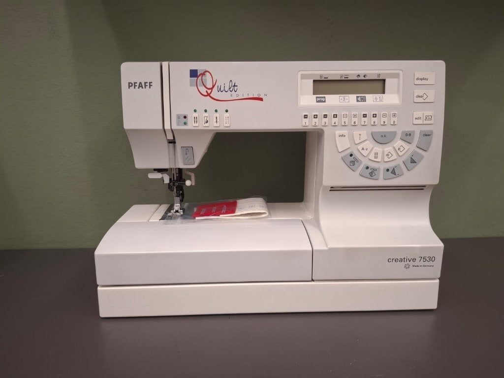 Pfaff creative edition 7530 naaimachine, Ophalen of Verzenden, Gebruikt, Naaimachine, Pfaff