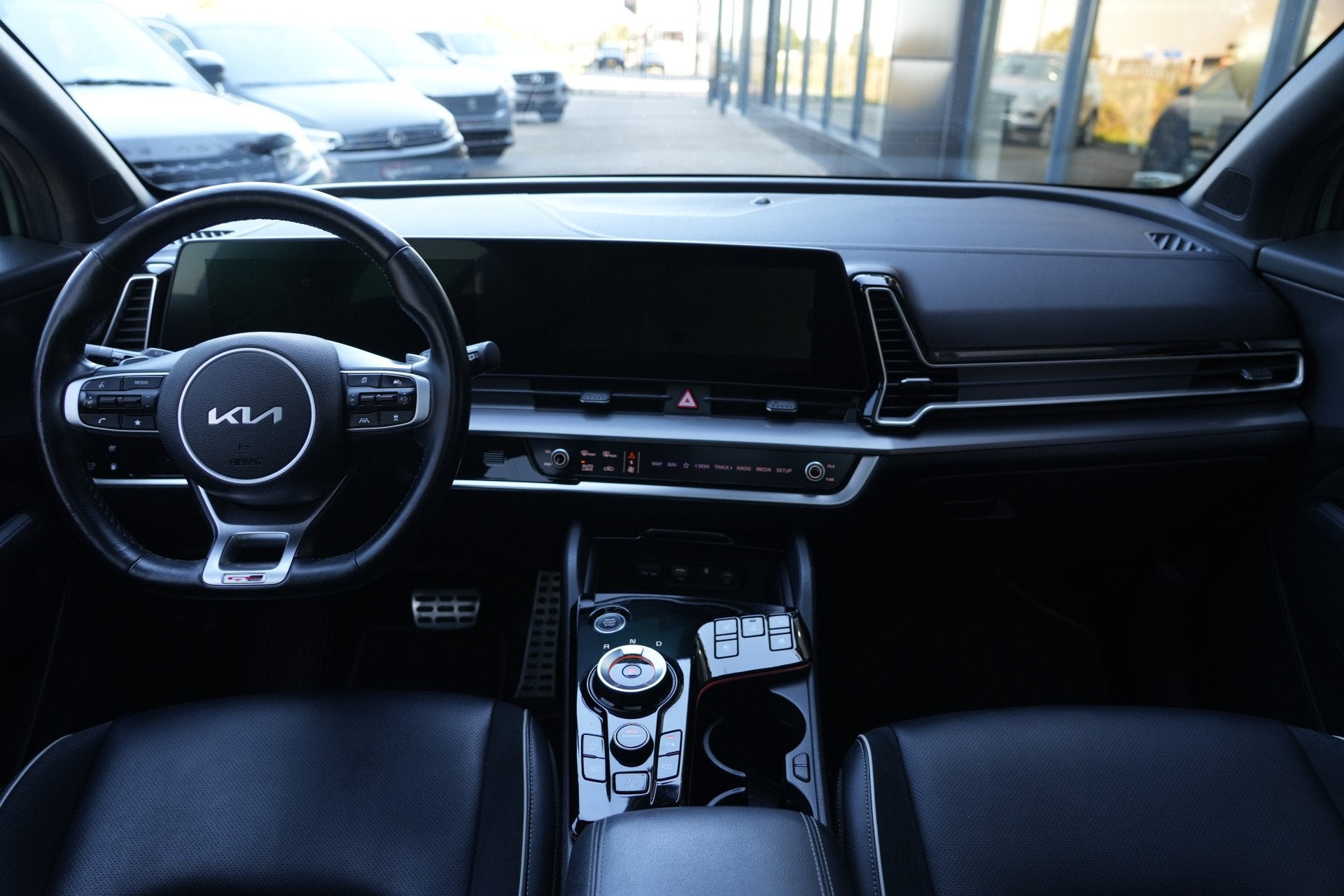 Kia Sportage 1.6 T-GDi Plug-in Hybrid AWD GT-PlusLine | 265, Auto's, Automaat, 1350 kg, Gebruikt, 4 cilinders
