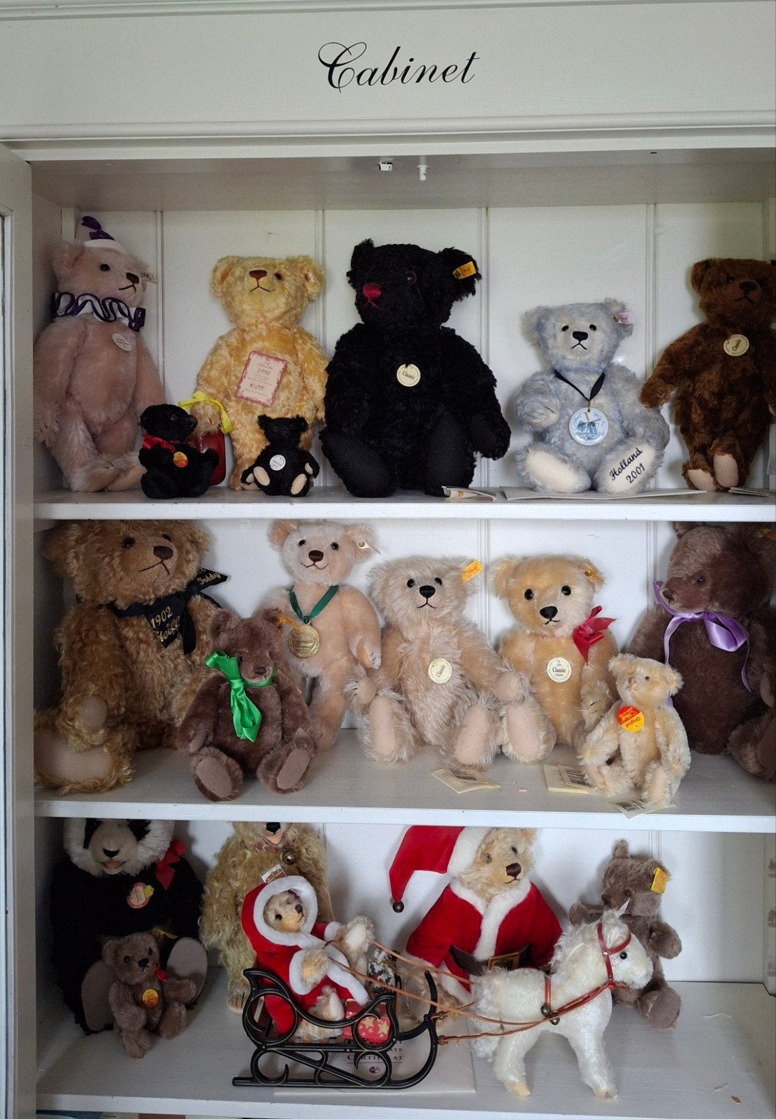 Grote Steiff Teddyberen Collectie - Zo goed als nieuw, Verzamelen, Ophalen, Zo goed als nieuw