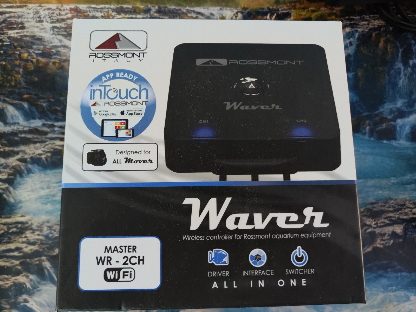 Rossmont Waver aquarium pomp controller, Ophalen of Verzenden, Nieuw