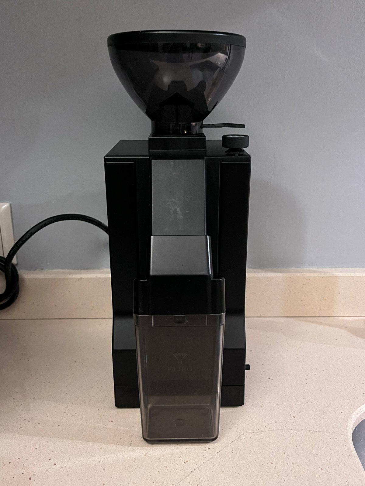 Eureka Mignon Filtro koffiemolen, Witgoed en Apparatuur, Ophalen of Verzenden, Zo goed als nieuw, Koffiemolen
