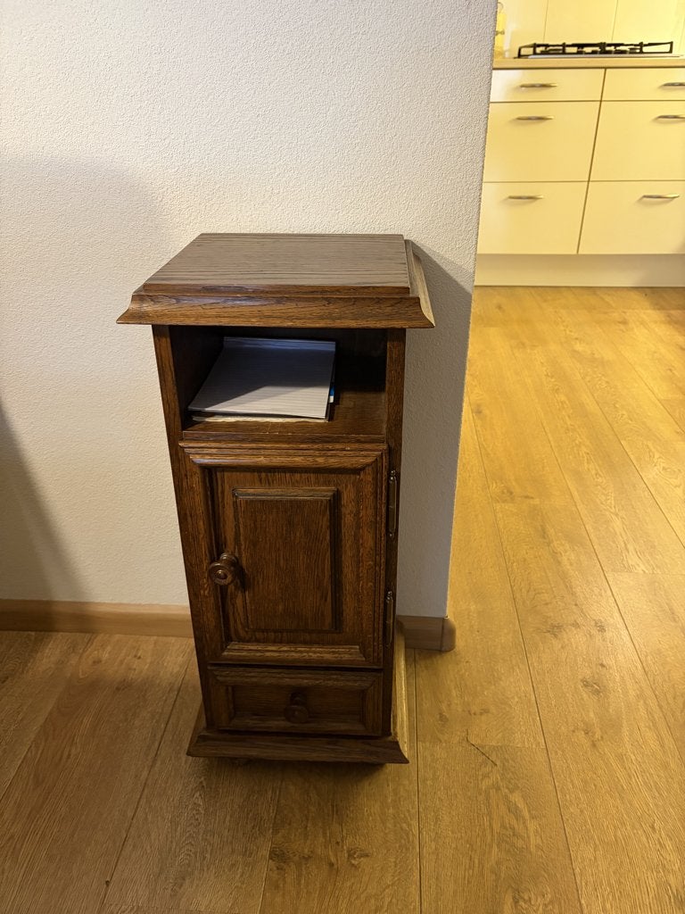 klein houten kastje, Antiek en Kunst, Ophalen