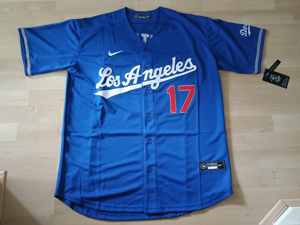 Los Angeles Dodgers Jersey Ohtani maat: L, Sport en Fitness, Ophalen of Verzenden, Nieuw, Honkbal, Kleding