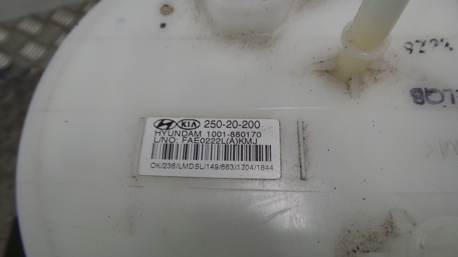 KIA SPORTAGE BRANDSTOF POMP (IN TANK)  2012, Ophalen of Verzenden, Gebruikt, ARN erkend