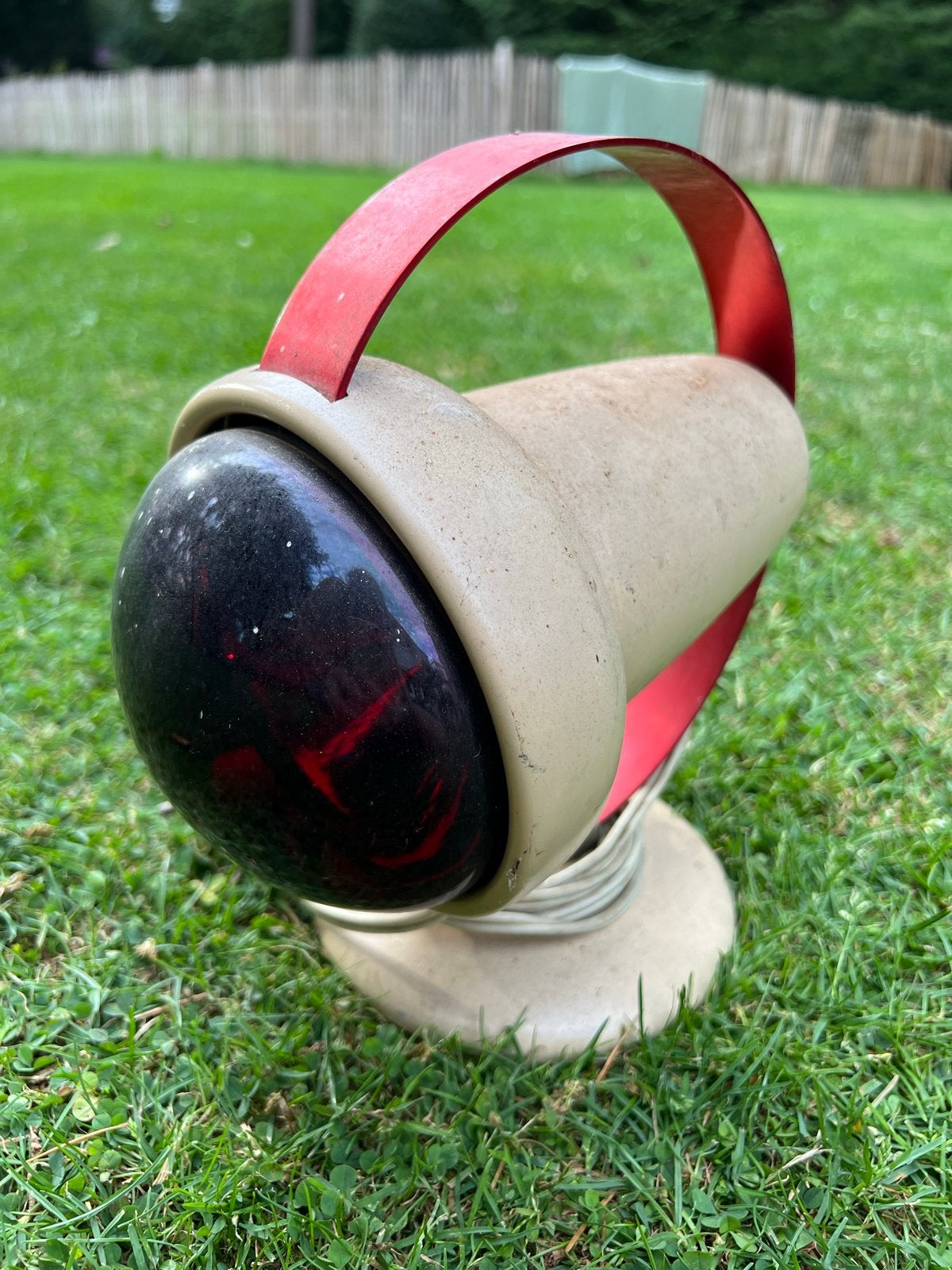 Vintage warmtelamp / infraroodlamp, Ophalen