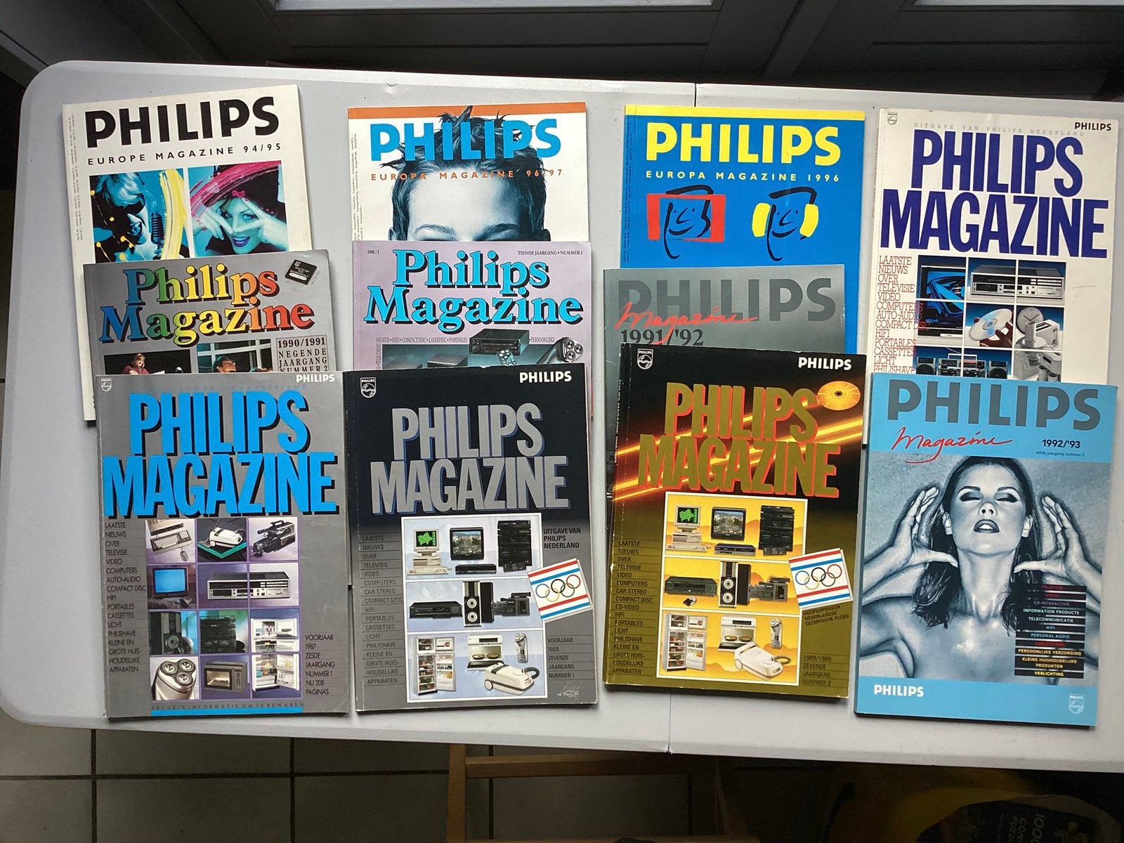 Philips magazines, Verzenden, Zo goed als nieuw