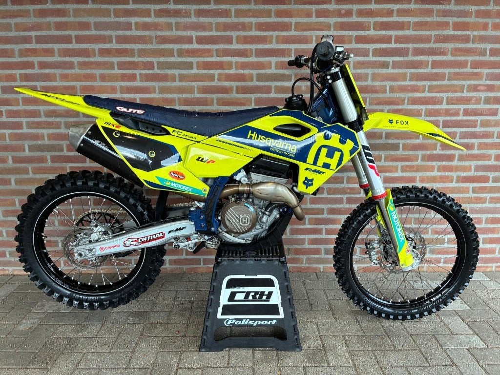 Husqvarna FC 250 2024, 250 cc, Crossmotor, 1 cilinder, Gebruikt