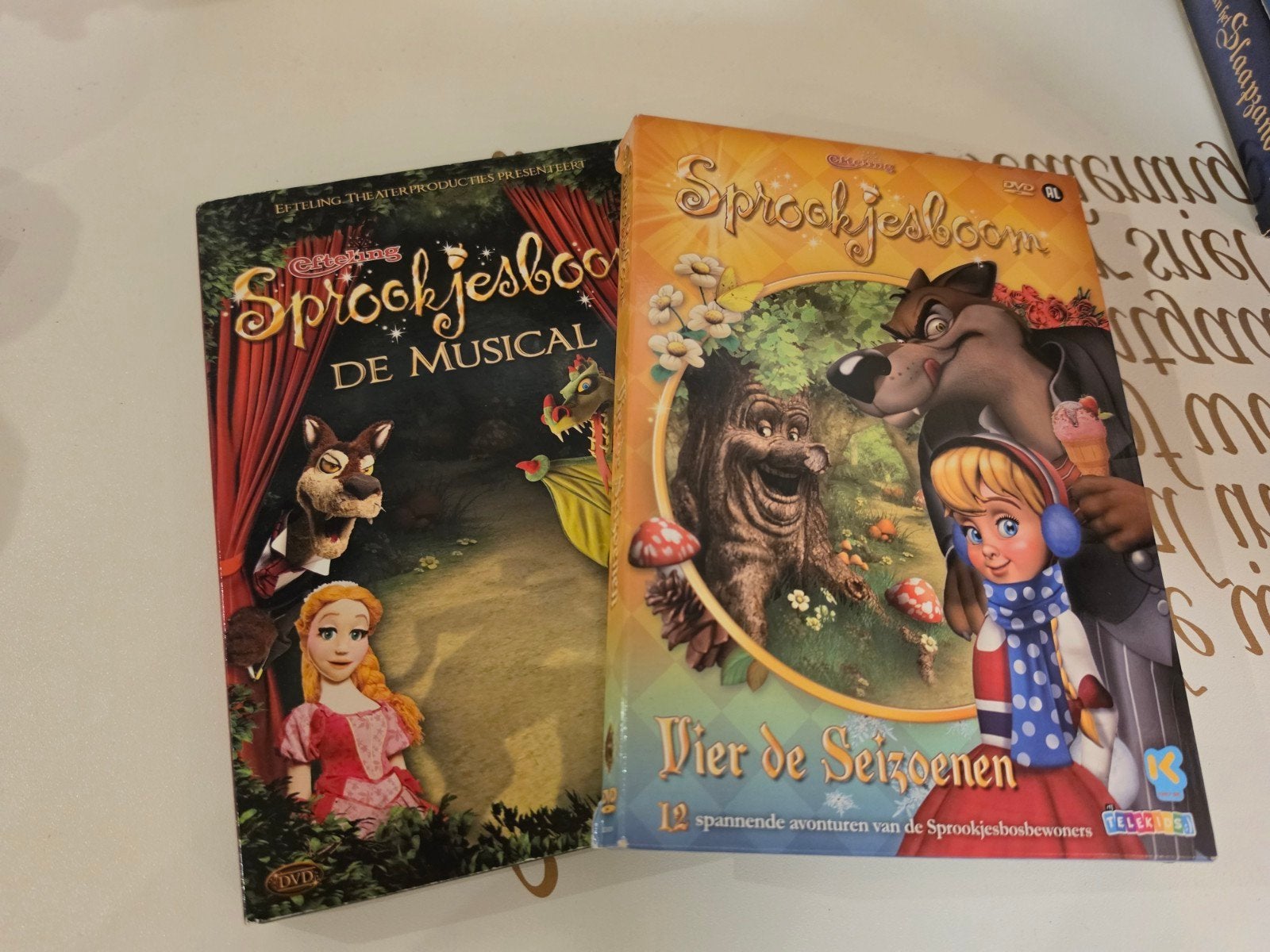 2x dvd sprookjesboom, Ophalen of Verzenden, Zo goed als nieuw, Overige typen