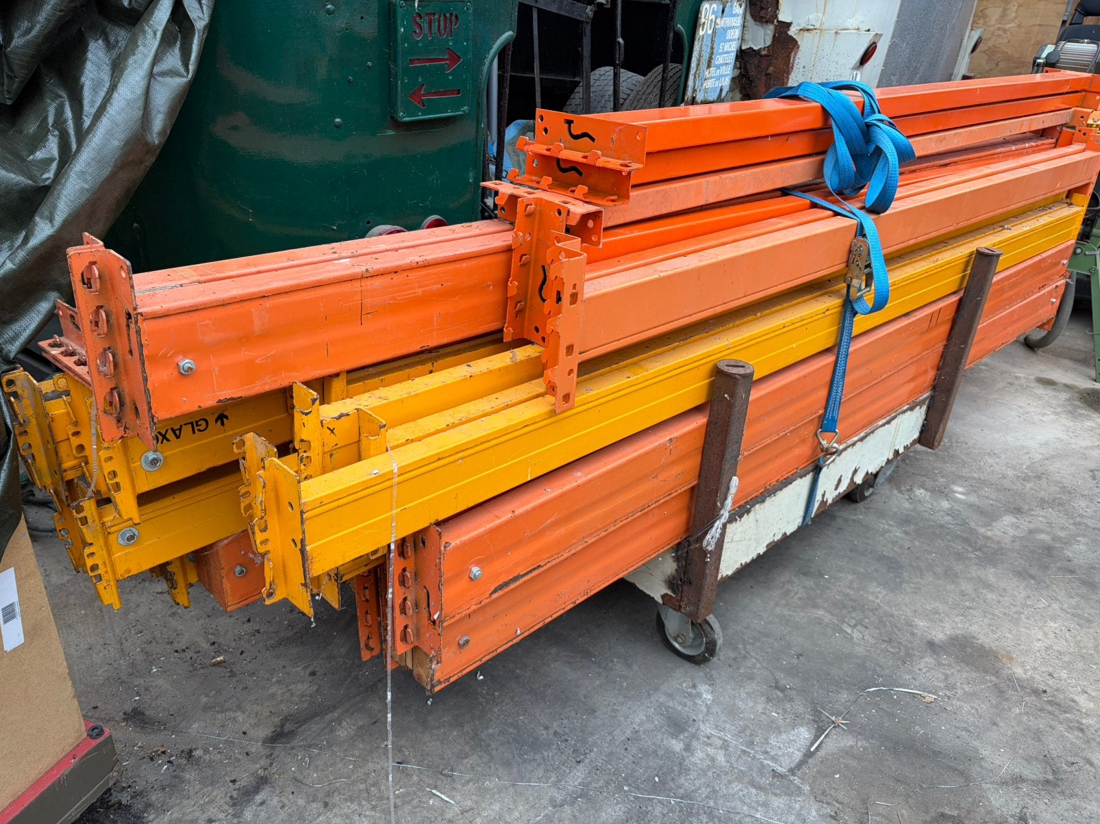 Palletstelling liggers, Ophalen of Verzenden