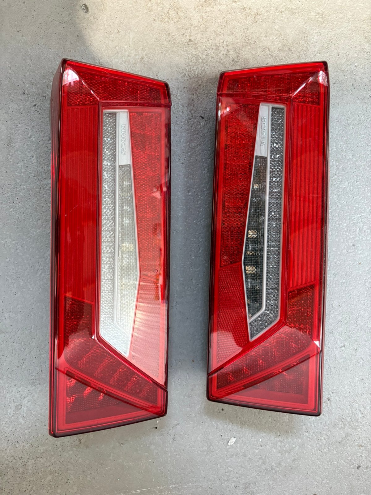 Scania led achterlichten, Auto-onderdelen, Ophalen of Verzenden, Nieuw, Scania, Verlichting