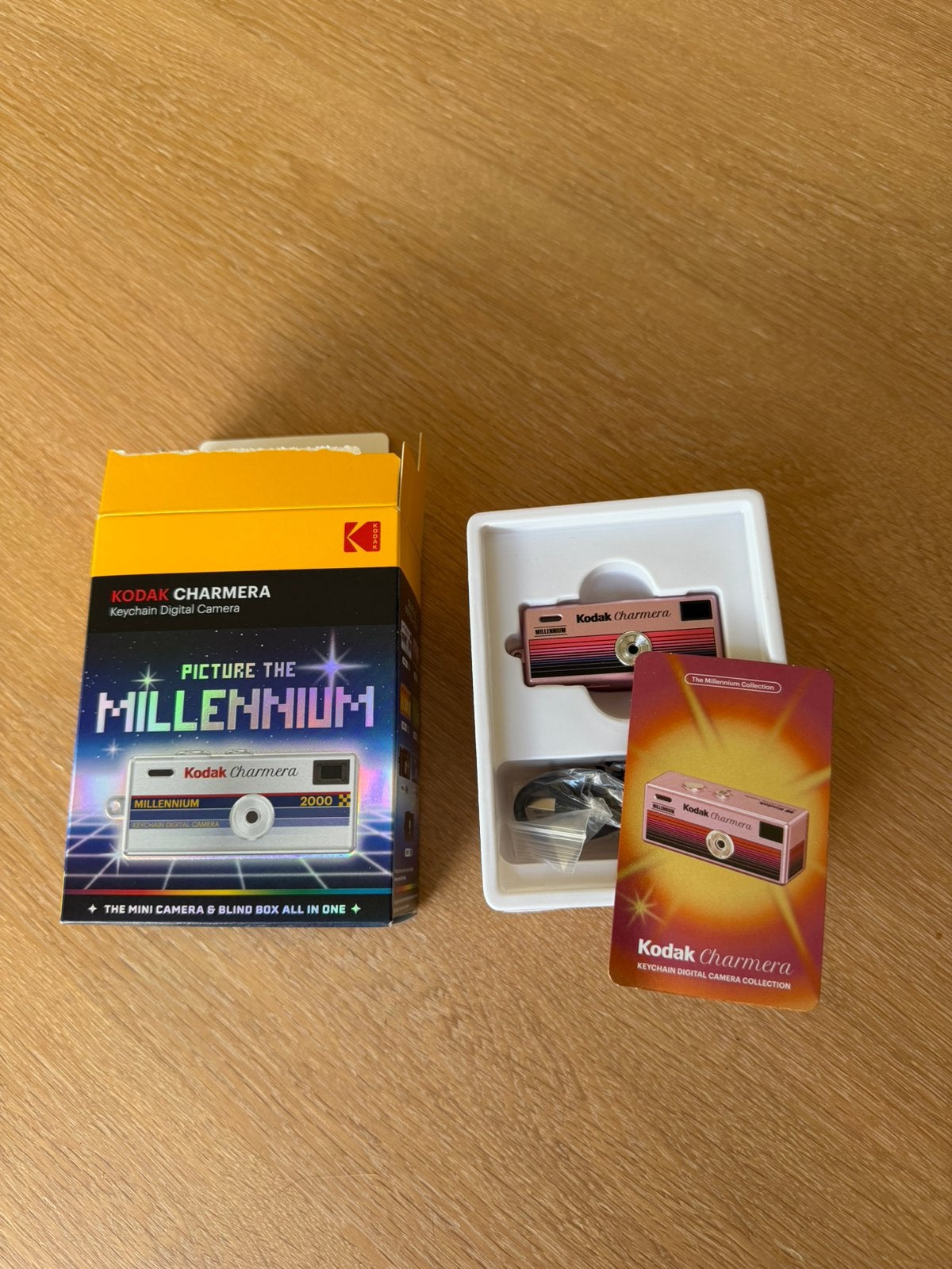 Kodak Charmera millennium Roze Ruilen!!, Ophalen of Verzenden, Nieuw, Overige typen, Kodak