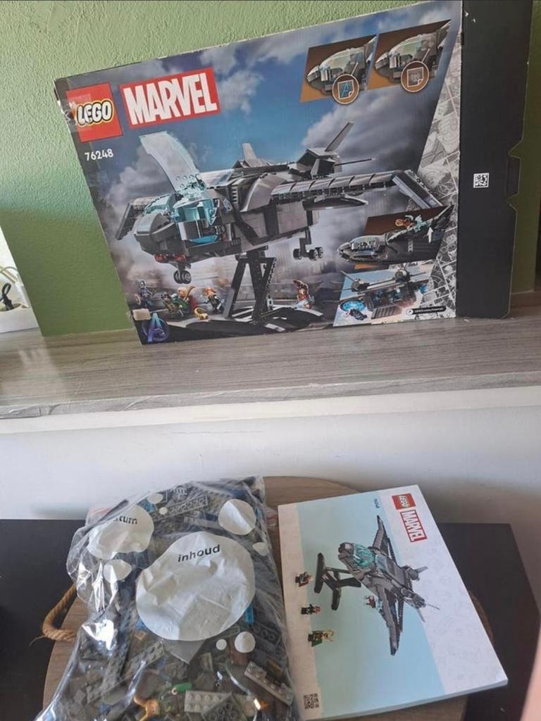LEGO - Marvel - The Avengers Quinjet - Nummer 76248, Kinderen en Baby's, Speelgoed | Duplo en Lego, Ophalen of Verzenden, Gebruikt