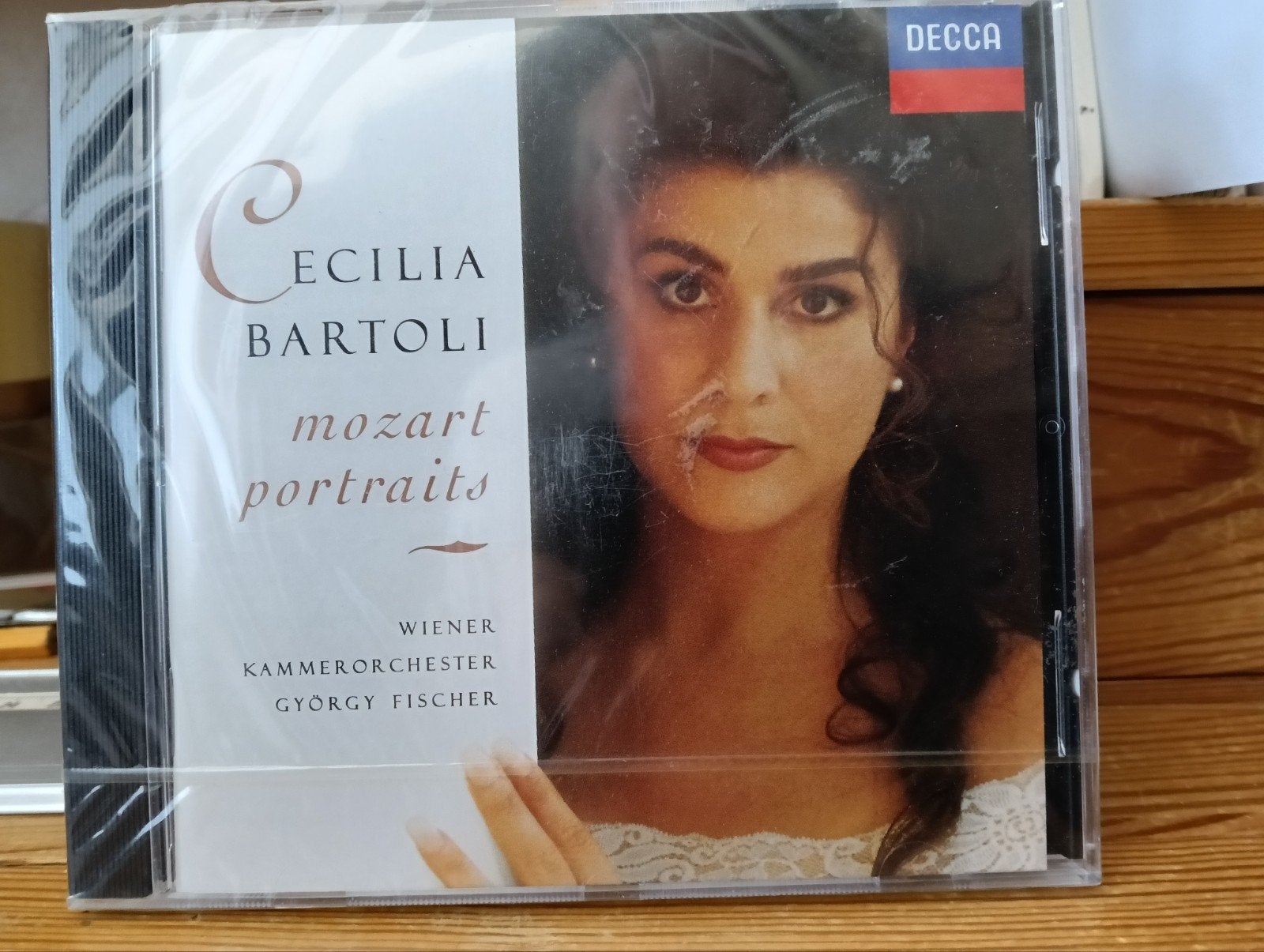 Cecilia Bartoli Mozart portraits, Ophalen of Verzenden, Classicisme, Nieuw in verpakking, Opera of Operette