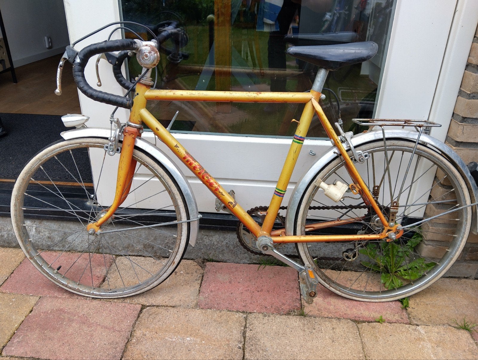 Vintage Mercier kinderfiets racefiets kind 42cm, 3 speeds, Minder dan 47 cm, Ophalen
