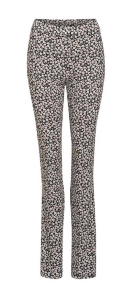 Bloem print flair broek maat M, NIEUW!, Kleding | Dames, Maat 38/40 (M), Overige kleuren, Verzenden, Nieuw