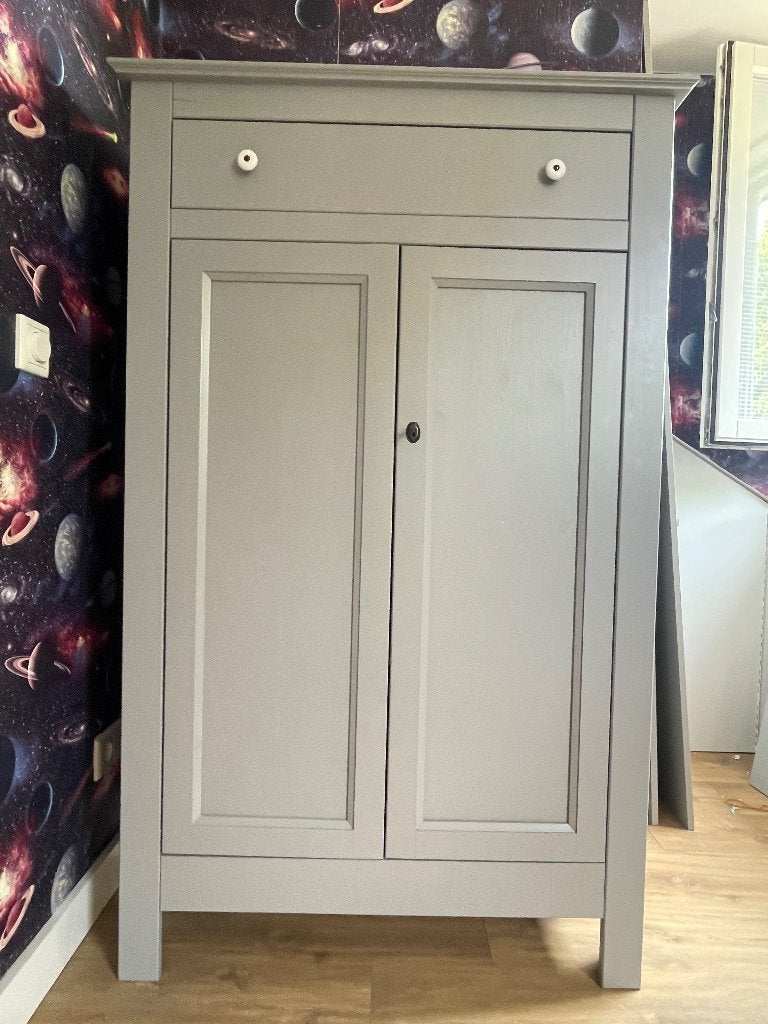 WOOOD Eva kast kinderkamer, Ophalen, Kast, 105 cm of meer, Zo goed als nieuw