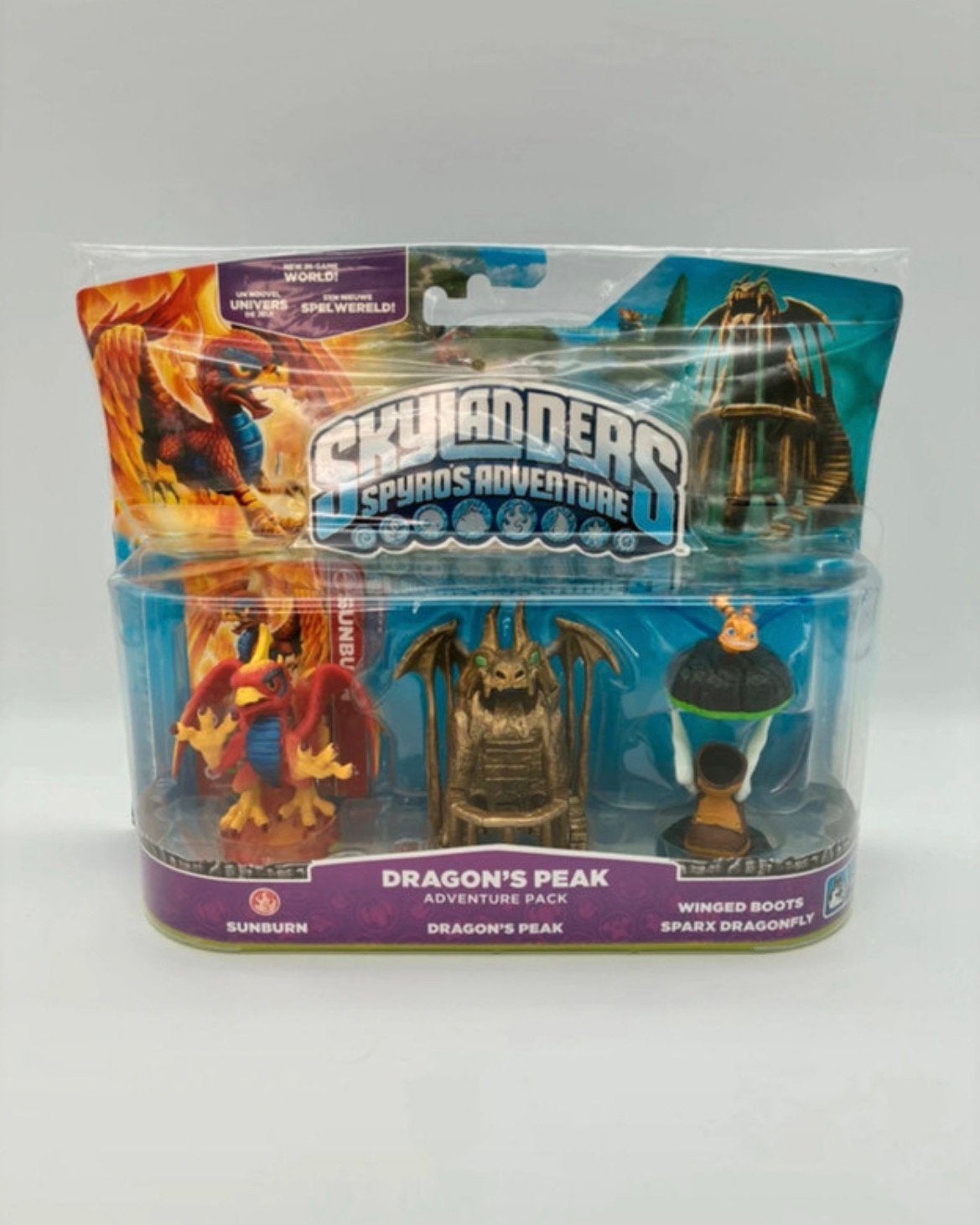 Skylanders Spyro’s Adventure Dragon’s Peak Adventure pack, Avontuur en Actie, W, 2 spelers, Ophalen of Verzenden