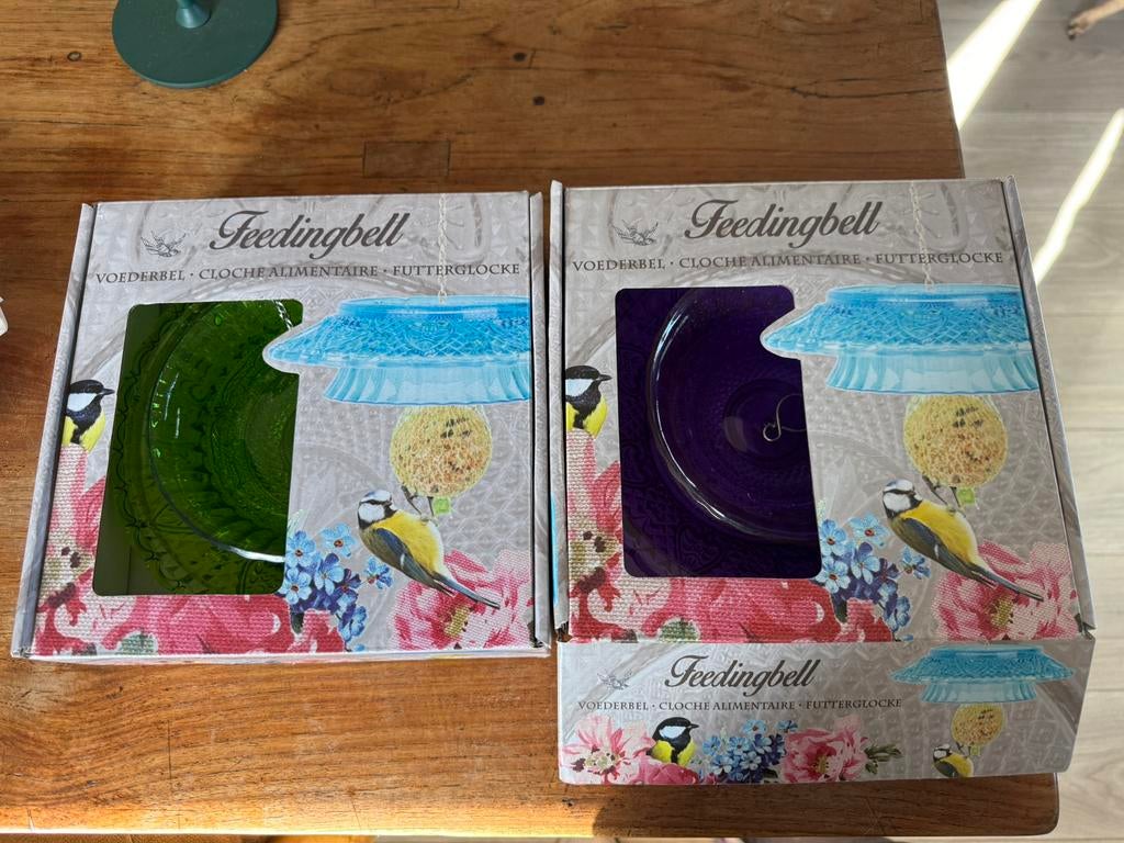 Voederschaal vogels drinkbak eetbak, Ophalen, Nieuw, Eten en Drinken